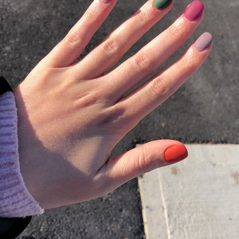 VIP Nails - Fall powder dip - Nail Salons Near Me - Worcester, Massachusetts VIP Nails - Fall powder dip - Nail Salons Near Me - Worcester, Massachusetts