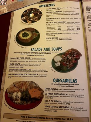 Menu photo 1 The Jalapeno Tree Athens, TX Menu photo 1 The Jalapeno Tree Athens, TX