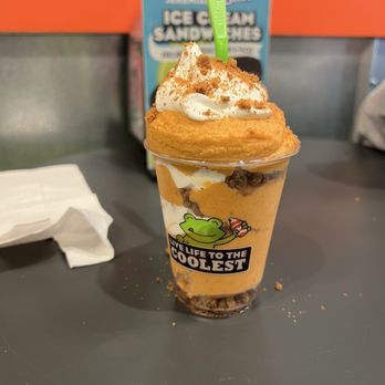 Jeremiah's Italian Ice - Pumpkin pie special - Desserts Near Me - St. Augustine, Florida Jeremiah's Italian Ice - Pumpkin pie special - Desserts Near Me - St. Augustine, Florida
