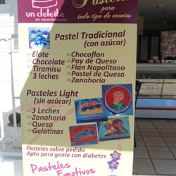 Pastelería y cafetería " un deleite"