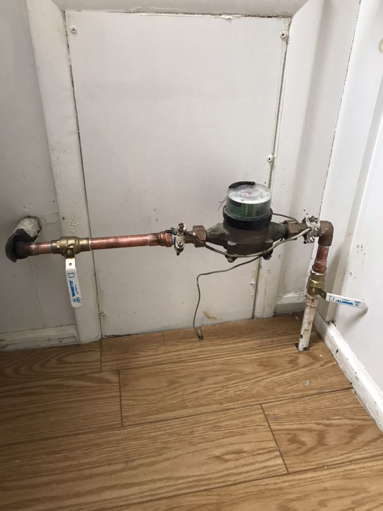 Slide of DC Dedicated Plumbing