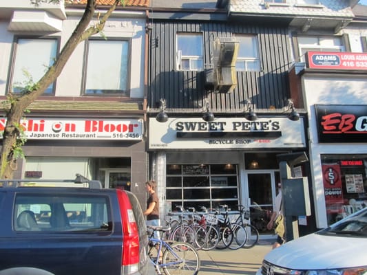 Sweet Pete\'s Bike Shop Discount Code 2025