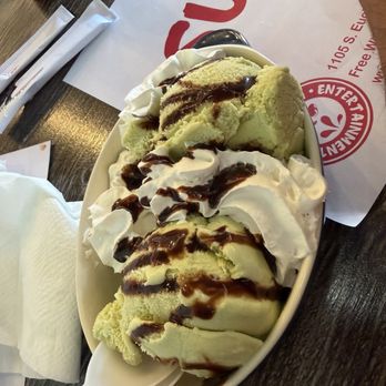 Sushi Pop - Green tea ice cream - Japanese Near Me - Fullerton, California Sushi Pop - Green tea ice cream - Japanese Near Me - Fullerton, California