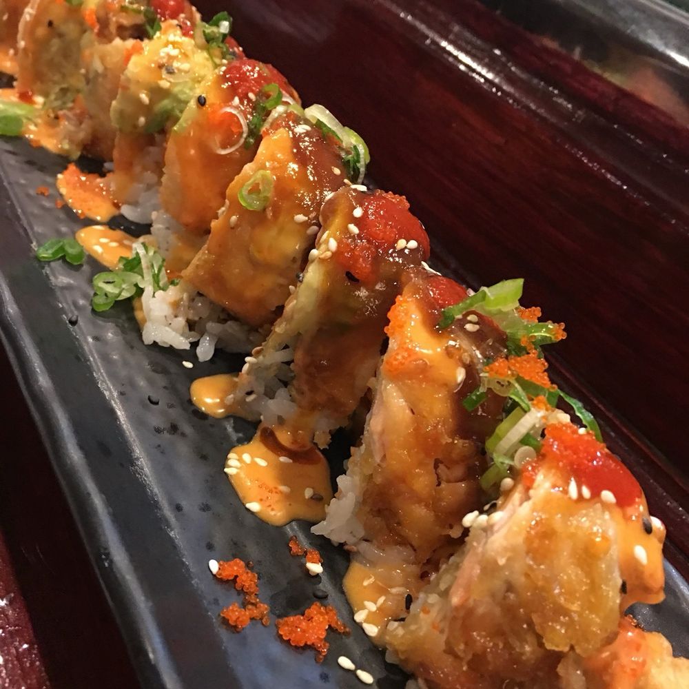 Anaba Sushi - Foothill Roll - Japanese Near Me - Glendora, California Anaba Sushi - Foothill Roll - Japanese Near Me - Glendora, California