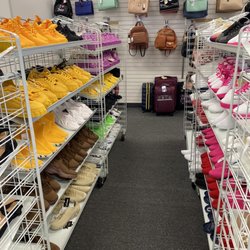 Citi Trends - Spunky shoes you won't find elsewhere. Pink and white Filas