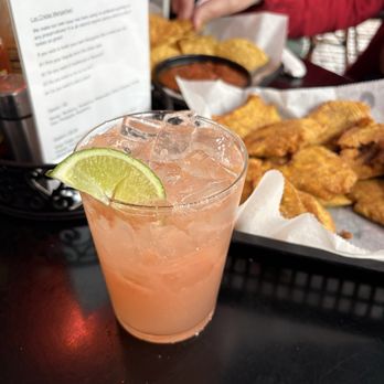 Las Chidas - Paloma mocktail - Tacos Near Me - Orleans, Massachusetts Las Chidas - Paloma mocktail - Tacos Near Me - Orleans, Massachusetts