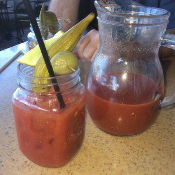 Another Broken Egg Cafe - Bloody Mary - Breakfast & Brunch Near Me - Delray Beach, Florida