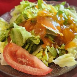 Angelo's Family Restaurant - Side salad with French