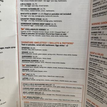 Elly's Pancake House - Eggs, omelette and skillet menu - Breakfast & Brunch Near Me - Norridge, Illinois Elly's Pancake House - Eggs, omelette and skillet menu - Breakfast & Brunch Near Me - Norridge, Illinois