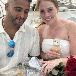 Enchanted Sailing Charters - She said I do