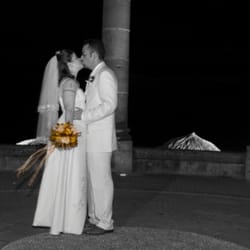 Ken Stigler Photography - A candid shot from Jen and Carlos' wedding in Puerto Vallarta