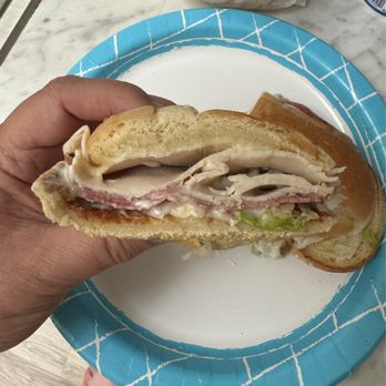 Super Subby's - 22. Turkey, Salami & Provolone Sub without oil or tomatoes - Sandwiches Near Me - Dayton, Ohio Super Subby's - 22. Turkey, Salami & Provolone Sub without oil or tomatoes - Sandwiches Near Me - Dayton, Ohio