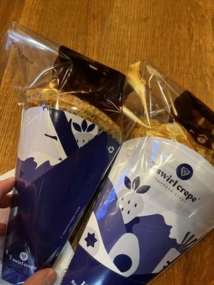 T-swirl Crepe - Astoria by null