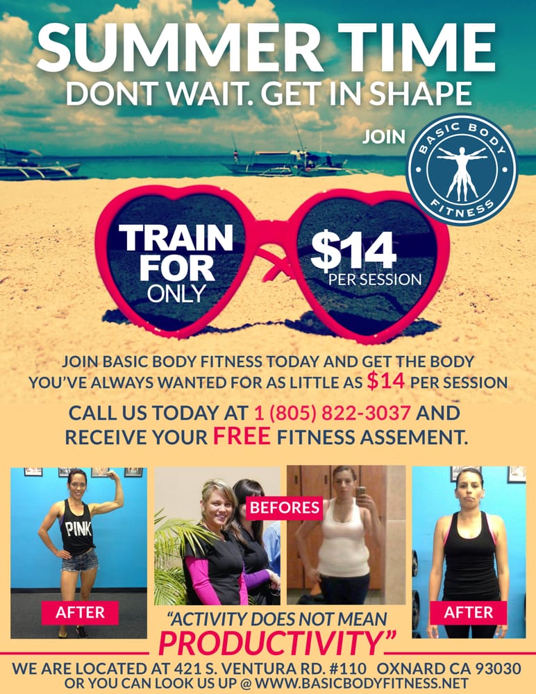 Basic Body Fitness Logo