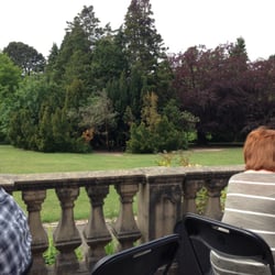 The Vinery - View from the patio
