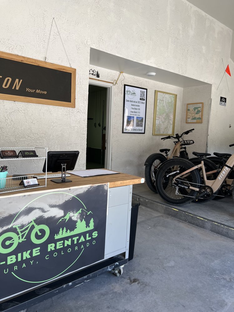 OURAY EBIKE RENTALS Updated September 2024 11 Photos 408 Main St