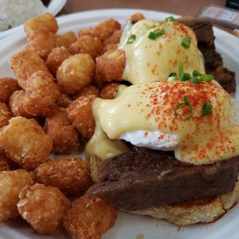 Button Up Cafe - Benny! - Breakfast & Brunch Near Me - Pearl City, Hawaii Button Up Cafe - Benny! - Breakfast & Brunch Near Me - Pearl City, Hawaii