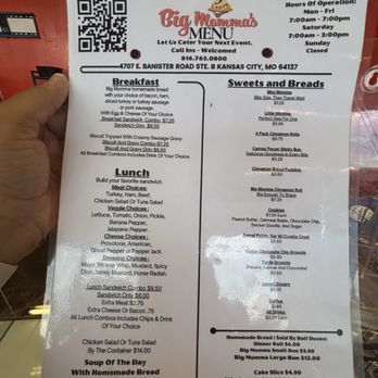 Big Momma's KC - Bakeries Near Me - Kansas City, Missouri
