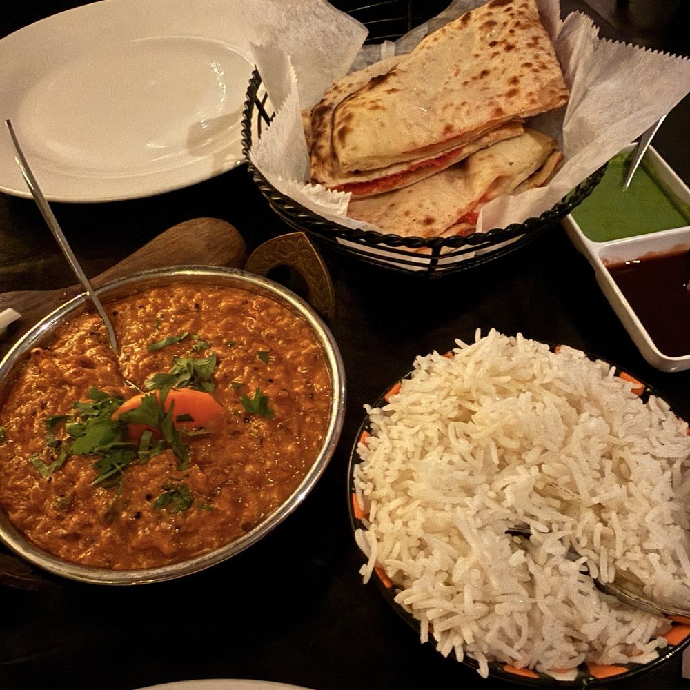 India House - Eggplant curry - Indian Near Me - Chicago, Illinois