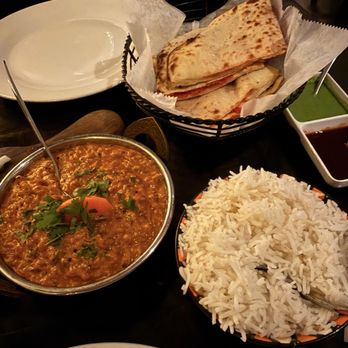 India House - Eggplant curry - Indian Near Me - Chicago, Illinois