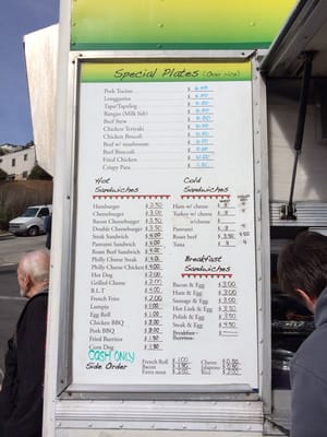Menu photo 4 Rita's Catering & Eatery San Francisco, CA
