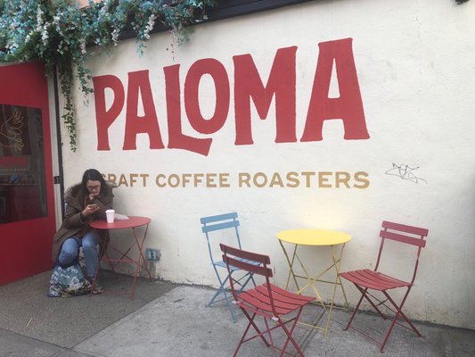 Paloma Coffee & Bakery, Williamsburg by null