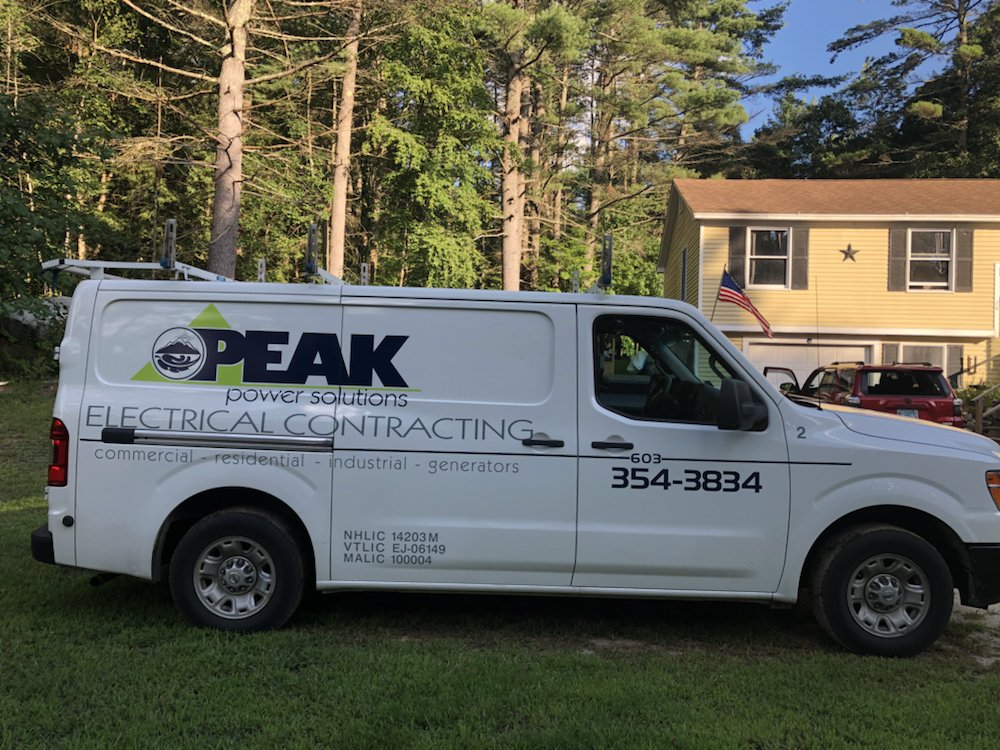 PEAK POWER SOLUTIONS Updated September 2024 Swanzey, New Hampshire