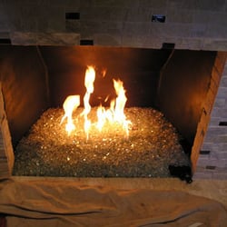 A-1 Safety Chimney Service - Fire Glass