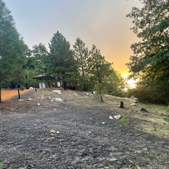 UCLA Lake Arrowhead Lodge - Zen Deck up on the hillside. - Venues & Event Spaces Near Me - Lake Arrowhead, California