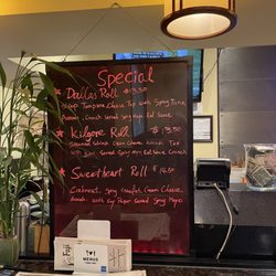 Fuji Japanese Restaurant - Specials