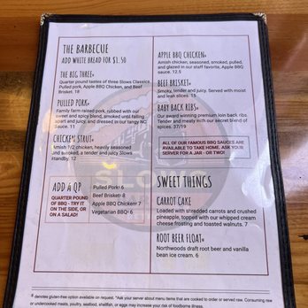 Slows Bar BQ - Menu - Barbeque Near Me - Detroit, Michigan Slows Bar BQ - Menu - Barbeque Near Me - Detroit, Michigan