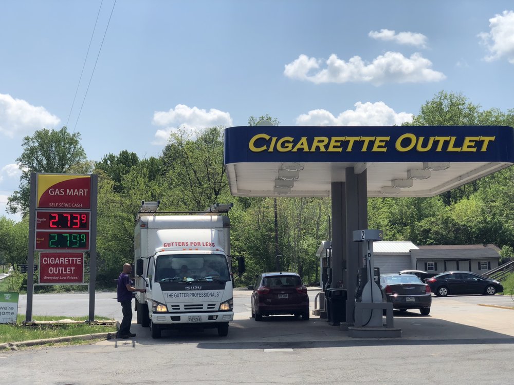 CIGARETTE OUTLET Updated October 2024 12709 James Monroe Hwy