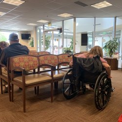 Revere Health Orthopedics - Seating area
