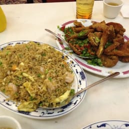 Salt N Pepper Pork Chop