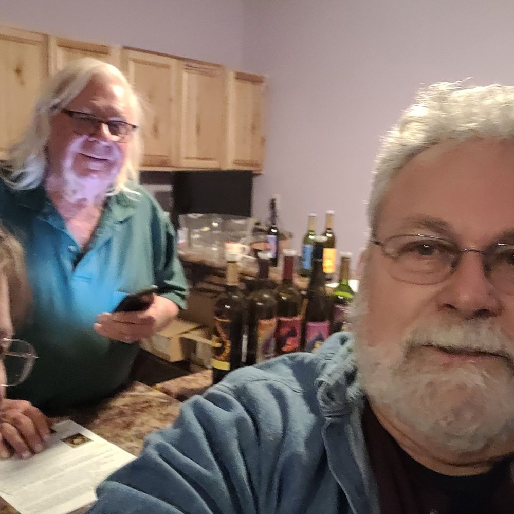 Hofmann Vineyards - Owner, Chuck Hoffman entertains, explains and educates on fine and unique German wines - Wine Tasting Room Near Me - McNeal, Arizona