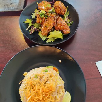 Montira Thai and Sushi - Thai fried chicken and Thai fried chicken rice - Thai Near Me - Glenview, Illinois Montira Thai and Sushi - Thai fried chicken and Thai fried chicken rice - Thai Near Me - Glenview, Illinois