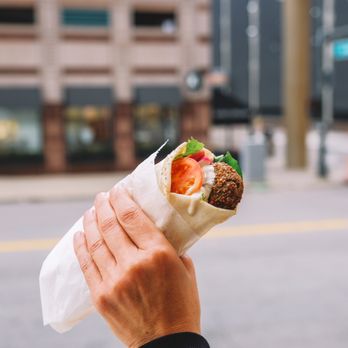 Anita's Kitchen - Falafel pita sandwich to go! - Mediterranean Near Me - Detroit, Michigan