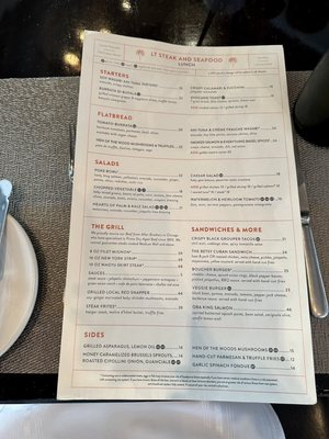 Menu photo 8 LT Steak & Seafood Miami Beach, FL