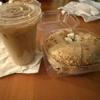 Davis Square Hand Crafted Donuts & Bagels - Onion bagel with Smoked Salmon - Donuts Near Me - Somerville, Massachusetts Davis Square Hand Crafted Donuts & Bagels - Onion bagel with Smoked Salmon - Donuts Near Me - Somerville, Massachusetts