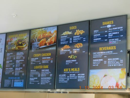Menu photo 7 Smashburger San Diego, CA Menu photo 7 Smashburger San Diego, CA