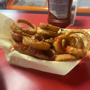 Cedar Glen Malt Shop - Onion rings - American Near Me - Cedar Glen, California