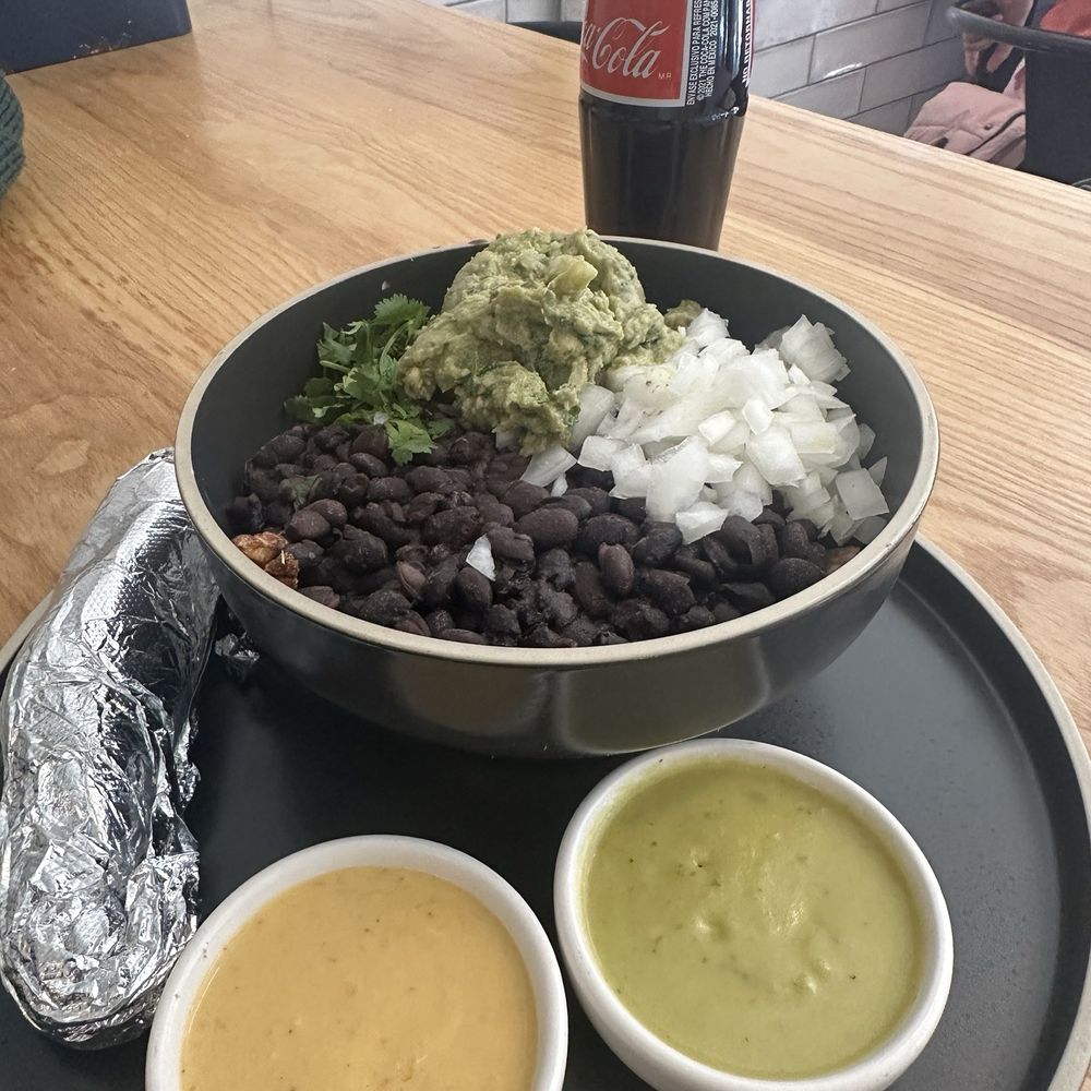 Bean burrito bowl Bean burrito bowl