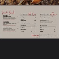 Taichi Pot Shabu Shabu - Taste the difference of Housemade "Kaeshi" sauce with Dashi Stock!