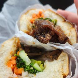 Pork banh mi