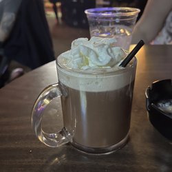 The Ugly Flamingo At 3020 - Spiked hot chocolate
