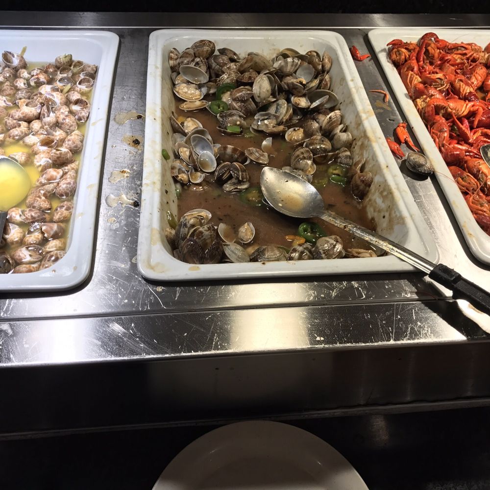 Chow Time Grill & Buffet - Snails, clams, and crawfish. - Buffets Near Me - Norcross, Georgia Chow Time Grill & Buffet - Snails, clams, and crawfish. - Buffets Near Me - Norcross, Georgia