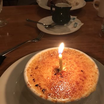 Gardner's Restaurant - Creme brûlée. Excellent! - Seafood Near Me - Olympia, Washington