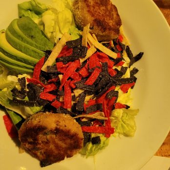 Sailor Jack's - Crab cake salad - Seafood Near Me - Benicia, California