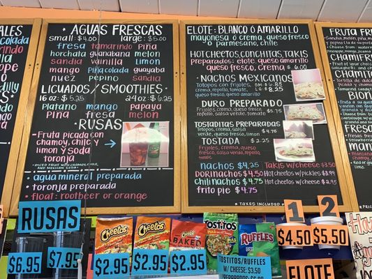 Menu photo 1 Refresqueria La Bahia Baytown, TX
