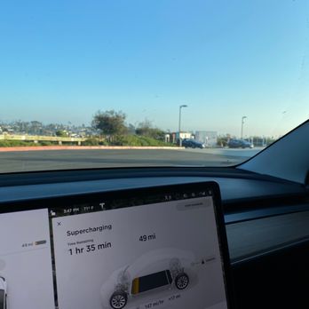 Tesla Supercharger - EV Charging Stations Near Me - San Clemente, California